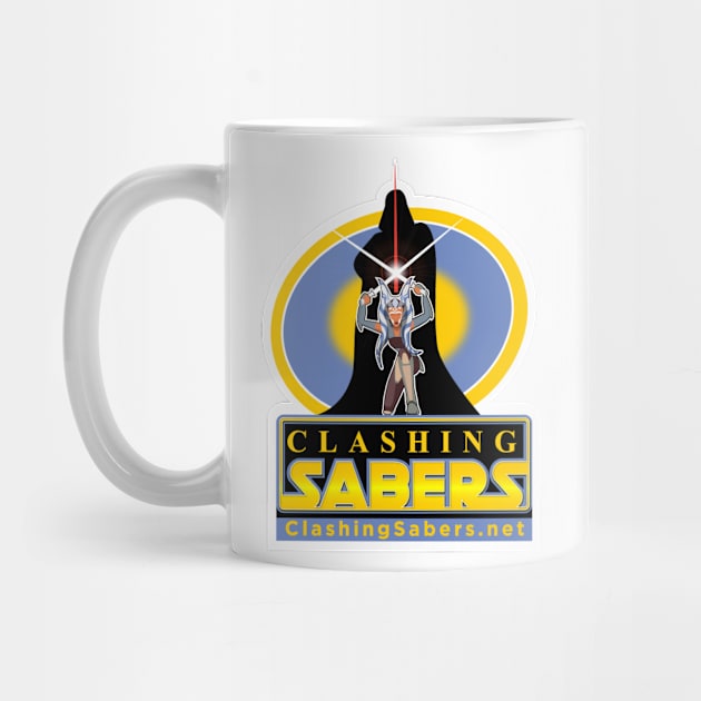 ClashingSabers T-Shirt by ClashingSabers